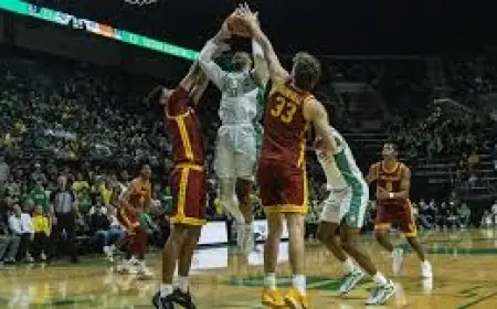 Oregon Vs Usc: Rivalry Fuels Non-Conference Clash at the Galen Center