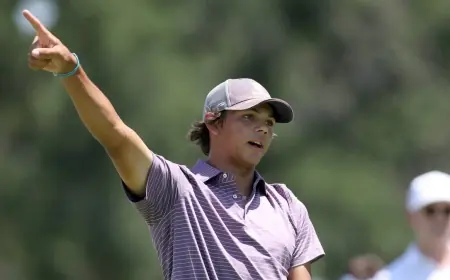 Charlie Woods Signs with First Agency After Florida State Commitment as Tiger Woods and Jack Nicklaus Boost Seminoles’ Golf Legacy