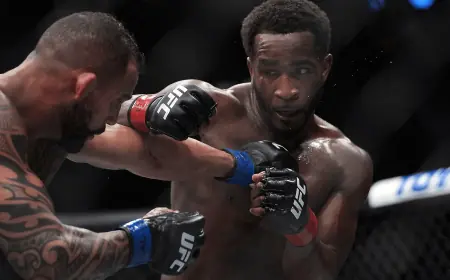 Geoff Neal favored to bounce back in UFC Houston co-main event