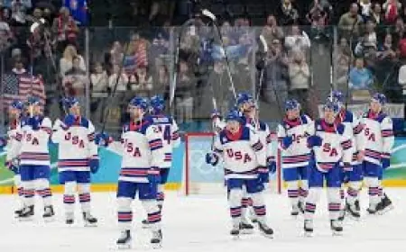 Miracle On Ice leaders praise present U.S. team, urge focus and humility