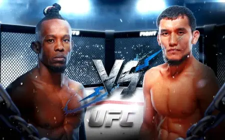 Jordan Leavitt: UFC Houston Best Bets, Predictions and Ode Osbourne vs. Alibi Idiris Preview