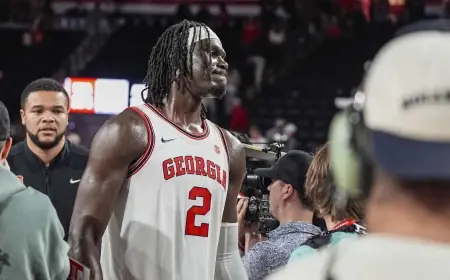 Uga Basketball Climbs to No. 10 Bracket Slot After Kentucky Win; 84% Tournament Odds and Three Key Facts