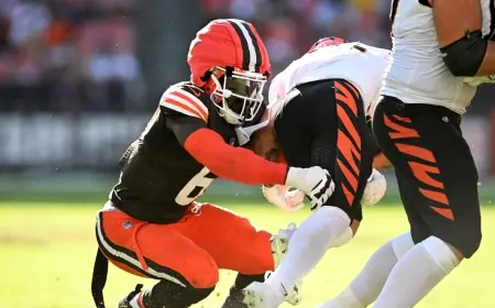 Jeremiah Owusu-koramoah’s Career at Risk — Browns Face Immediate Defensive Impact as Return Looks Doubtful