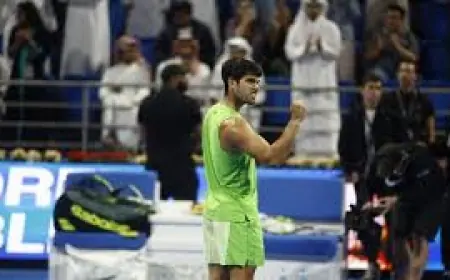 Carlos Alcaraz tightens his grip on the season with another dominant Doha title and shifting momentum