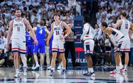 Uconn Basketball Preview: No. 5 Connecticut (24-3) Heads to Villanova for White Out in South Philly