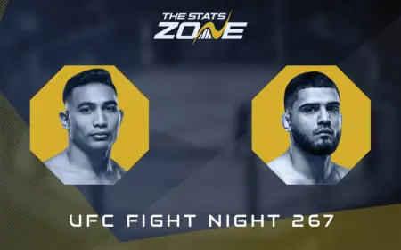 Ramiz Brahimaj vs Punahele Soriano: UFC Houston preview and prediction