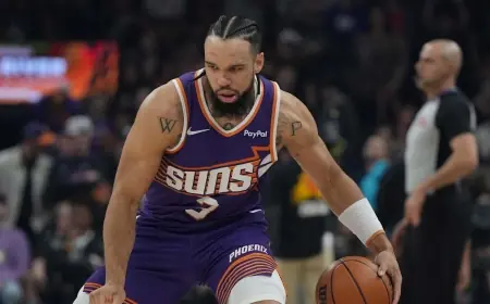 Dillon Brooks Exit Threatens Suns’ Short-Handed Rotation and Physical Identity