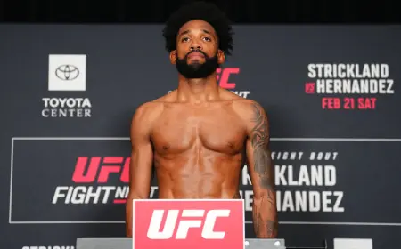 Phil Rowe Nearly Misses Weight, Then Makes Mark for UFC Houston Bout with Jean-paul Lebosnoyani