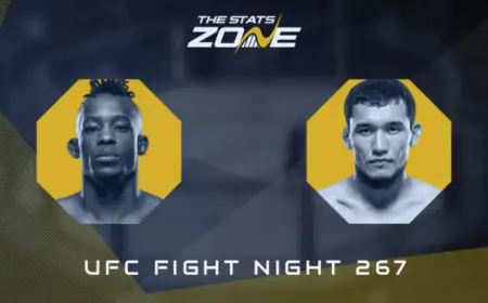 UFC Fight Night: Osbourne vs Idiris – Preview and Prediction