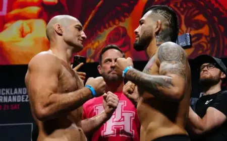 UFC Houston Recap: Strickland Confronts Hernandez