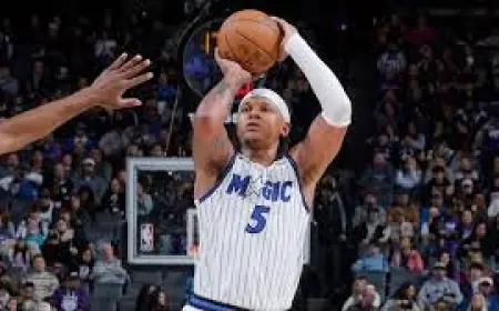 Paolo Banchero: Orlando Magic make franchise‑record 27 threes in 131–94 win