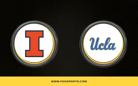 Illinois Vs Ucla: No. 10 Illini Head to Pauley Pavilion Saturday Night