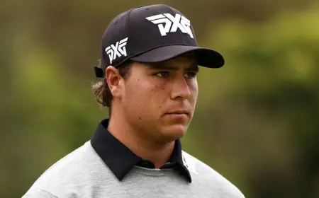 Aldrich Potgieter Down 35 Pounds and Adjusting to Weight Change at Genesis Invitational