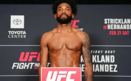 Phil Rowe Hits Target After Near Weight Miss for UFC Houston Fight