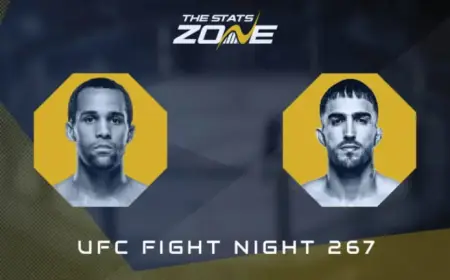 UFC Fight Night: Preview & Prediction for Leavitt vs. del Valle