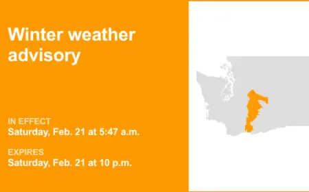 Winter Weather Advisory Explained: What It Means, How It Differs From a Winter Storm Warning, and What to Do Next