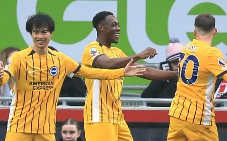 Brentford Vs Brighton: Welbeck and Diego Gomez Secure Vital Win as Milner Breaks Record