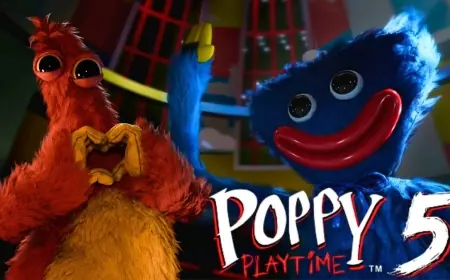 Poppy Playtime Chapter 5 Launch Sparks Player Surge as “Broken Things” Pushes the Horror Saga Into The Prototype’s Domain