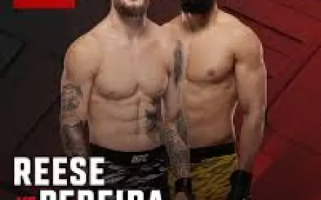 Michel Pereira Faces Zach Reese in Houston: Fight Time, Odds, Picks & Predictions for UFC Main Card