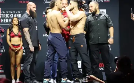 UFC Houston: Jordan Leavitt Defeats Yadier del Valle for First Career Loss