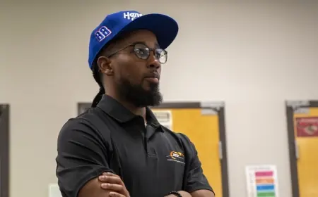 Rajah Caruth’s Hometown Return: Why his Boys & Girls Club Visit Matters for Aspiring Young Drivers