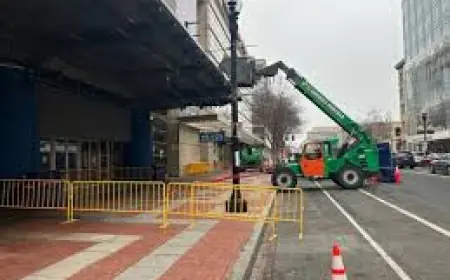 Capital One Arena Renovation Goes Aboveground as Exterior Work Begins