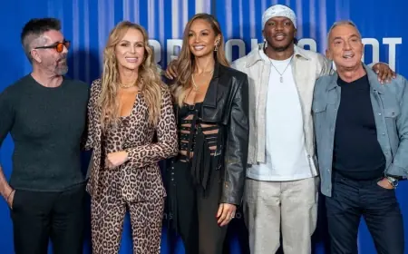 Ksi’s permanent seat on Britain’s Got Talent reshapes what viewers should expect as Bruno Tonioli bows out