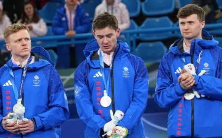 Curling: Heartbreak for Team GB as Canada Seal Men’s Olympic Gold on Last Stone
