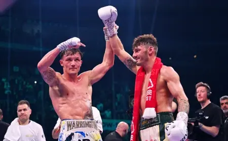 Leigh Wood vs Josh Warrington 2: josh warrington beaten in Nottingham