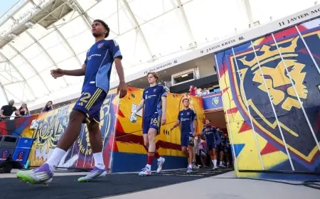 Real Salt Lake Vs Vancouver: RSL opens 2026 season at B.C. Place