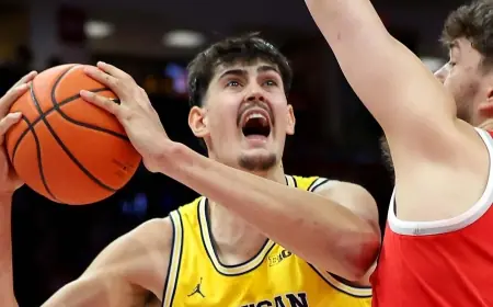 Aday Mara Emerges as a Towering, Unconventional 2026 NBA Draft Prospect During Michigan Breakout