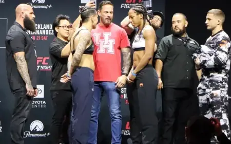 UFC Houston: Joselyne Edwards Overcomes Nora Cornolle Amid Shoulder Injury