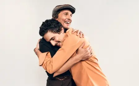 Timothee Chalamet Reunites with Matthew McConaughey for Candid Town Hall at UT — Oscar Push, ‘Marty Supreme’ and a Stinky Trailer Prank