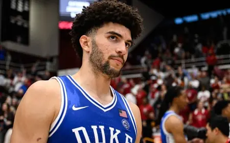 For Duke Fans, Cayden Boozer's Role Is a Clear Signal of Jon Scheyer's Growth