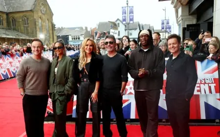 Britain's Got Talent: britain's got talent 2026 — what time it's on and why KSI replaced Bruno Tonioli