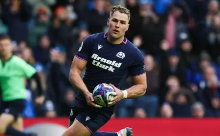 Wales Vs Scotland: Cardiff chaos as Scotland complete a historic comeback and lift the Doddie Weir Cup