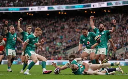Six Nations 2026: England Vs Ireland — Record Twickenham Rout Leaves England with Huge Questions