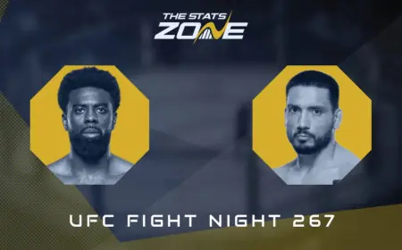 Chidi Njokuani Odds, Stats and Betting Angle for UFC Houston Welterweight Prelim