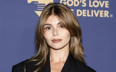 Olivia Jade Photos From January 2026 Prompt Wide Comparisons to Mom Lori Loughlin