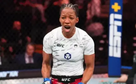 Joselyne Edwards Tackles New Challenges as Rising Bantamweight Contender