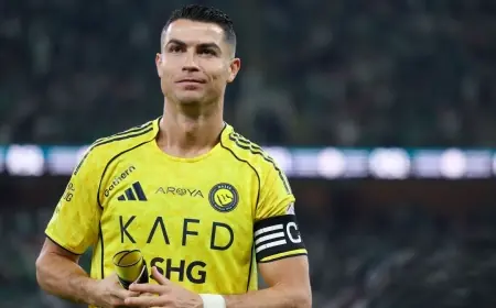 Al-nassr Vs Al-hazem: Ronaldo brace reshuffles title race and spotlights January transfer row
