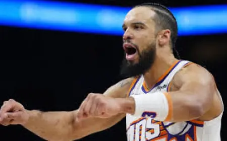 Magic Vs Suns: Dillon Brooks Out Remainder of Game After Left Hand/Thumb Injury in Phoenix