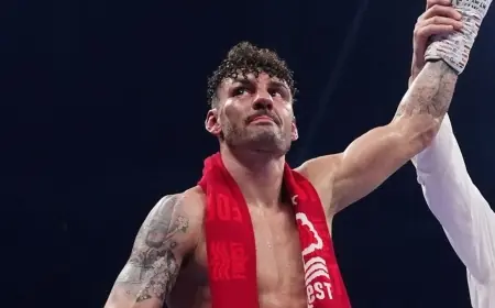 Leigh Wood Dominates in Rematch with Josh Warrington at Nottingham Arena