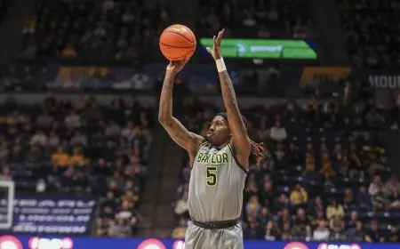 Arizona State Vs Baylor: Baylor Edges Arizona State 73-68 in Road Win
