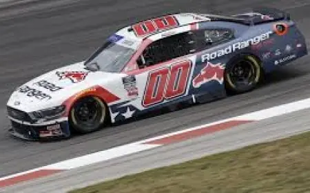 Sheldon Creed Lands Road Ranger Sponsorship for 13 Races in 2026 Season