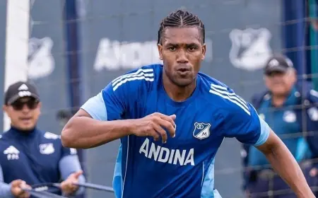 Internacional De Bogotá - Millonarios: Leader Internacional hosts Millonarios at Metropolitano de Techo