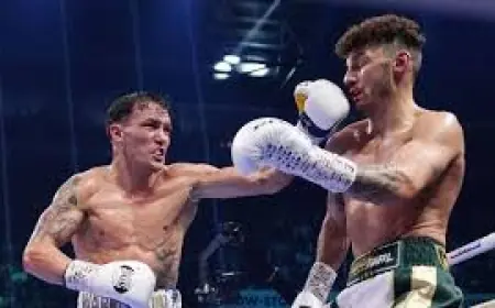 Boxing Schedule: Wood Dominates Warrington in Nottingham Rematch