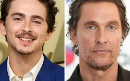 Watch Timothée Chalamet, Matthew McConaughey in CNN Town Hall Live