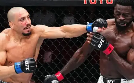 Carlos Leal Dominates Chidi Njokuani with Powerful Win at UFC Houston