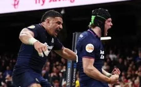Wales Vs Scotland: Scotland rally from 17-5 down to win 26-23 in Cardiff